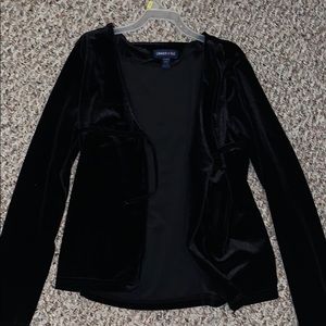 Limited Too velvet sweater